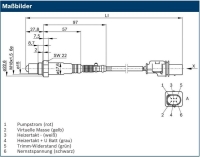 Bosch Lambdasonde 4.9