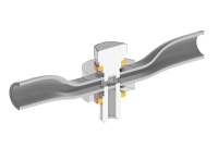M10 Ölleitung Versteifung Upgrade Kit